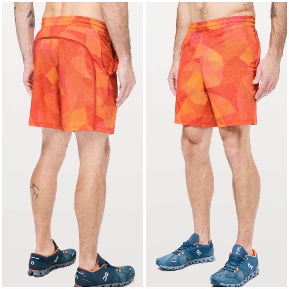 Lululemon Pace Breaker Short Linerless 7” Size M